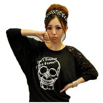 淘宝聚划算购物头像T恤2013夏装新品歪脖子T