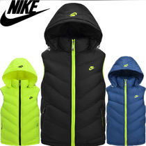 淘宝聚划算购物<em>耐克</em>男式<em>耐克马甲</em>男 秋<em>男装</em> 双