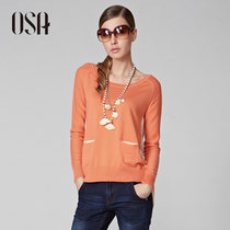 淘宝<em>聚划算</em>购物常规款针织衫023081秋装新款