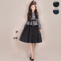<em>淘宝</em>聚划算购物<em>女连衣裙</em>兮帛2013秋款高端女