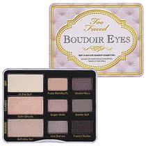 美国TooFaced 2013春季实用九色眼影盘 Boudoir Eyes 价格:95.00