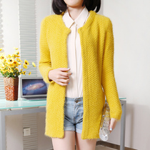 淘宝<em>聚划算</em>购物常规款针织衫023081秋装新款