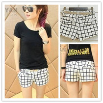 <em>淘宝</em>聚划算<em>购物短裤</em>小谷粒2013秋装新款韩版