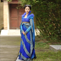 淘宝聚划算购物广袖流仙裙2013新款<em>仙女</em>服装