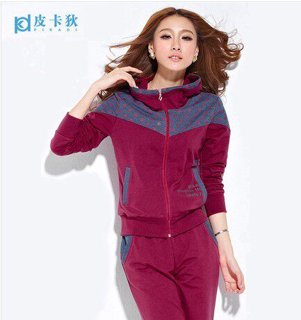 淘宝聚划算购物运动服2013<em>秋季新款</em>女士运动