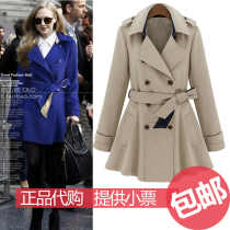 中国购物<em>风衣依然纯</em>2013秋款<em>女装</em>韩版新品女
