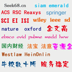 medline/American/karger/pubmed/ovid医学外文数据库账号包月 价格:45.00
