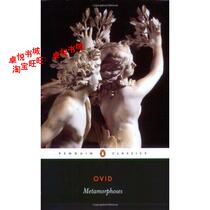 Metamorphoses/Ovid/Penguin Classics/正版书籍 价格:55.99