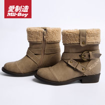 朵女靴磨砂短靴热卖靴子夏天穿的靴子 <em>女式</em>靴