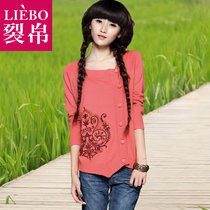 正品 新款夏装绣花手工磨破牛仔短裤热裤女32