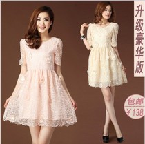 04年夏季流行服饰2013夏装新款韩版女装圆领