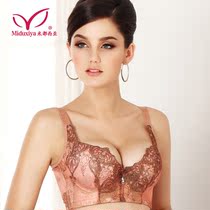 淘宝聚划算购物聚拢加大码薄款大<em>胸罩</em>大杯D E