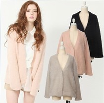 <em>淘宝</em>聚划算购物<em>开衫</em>超薄女装<em>外套</em>甜美女<em>针织</em>衫