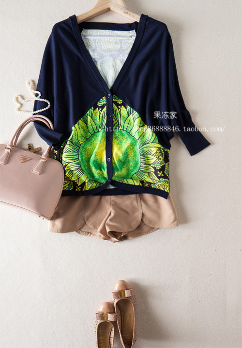 淘宝聚划算购物<em>开衫</em>2013年春夏季女装新款 韩