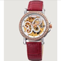 淘宝聚划算购物<em>女士手表机械</em>瑞士正品手表 复