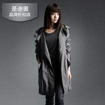 中国购物风衣2013<em>秋装新款女装</em>欧洲站风衣女