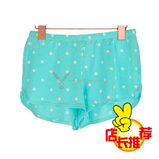 邮卡通图案外贸夏季针织纯棉男卡通家居<em>短裤</em>睡