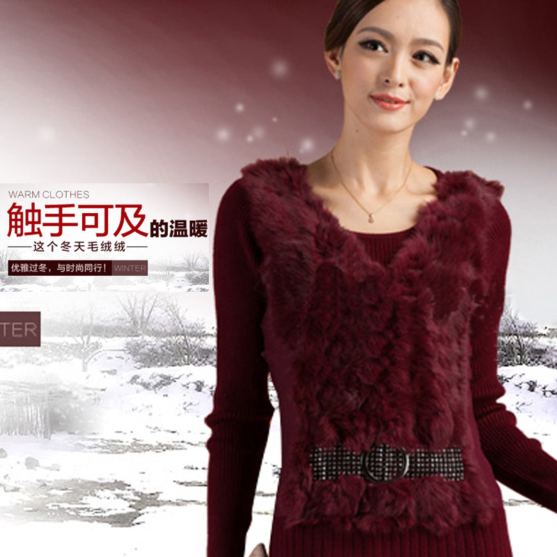 <em>淘宝</em>聚划算<em>购物</em>羊绒5折代购哥弟<em>女装</em>毛衣专柜