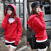 中国购物卫衣女装 印花卫衣<em>套装</em>女春秋韩版长