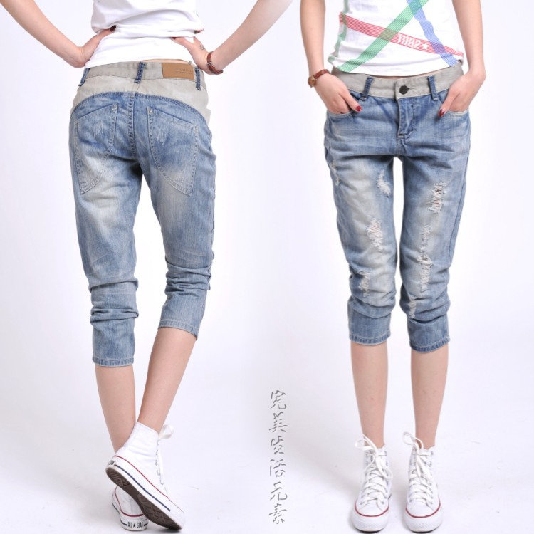 <em>个性牛仔马裤女</em> 最新排行榜前10名_用户3576