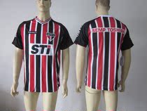 AAA+ thai quality 13-14 Sao Paulo Brazil home soccer jersey 价格:95.00