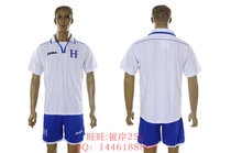 13-14 Honduras 洪都拉斯主场球衣白色 DIY个性可印号足球服套装 价格:85.00