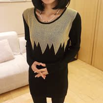 淘宝聚划算购物<em>紫色</em>新款显瘦秋冬女士加厚加绒