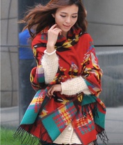 中国购物披肩春秋装韩版名媛风针织衫清新甜美