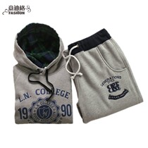 淘宝聚划算购物<em>休闲</em>秋装米子旗新款长袖三件套