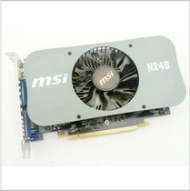 游戏独显!微星GT240 512M高频DDR5显卡 超9800GT 9600 GT250 1G 价格:154.90