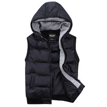 淘宝聚划算购物马新款<em>男士羽绒马甲</em>90%绒马夹