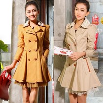 淘宝聚划算购物<em>哥弟风衣哥弟</em>正品<em>女装2013秋</em>