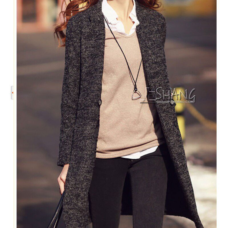 淘宝聚划算购物冬装冬装新款<em>女装</em>卡兔大毛领羊