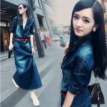 冬装新款韩版女蕾丝边马海毛毛衣外套中<em>长款</em>低