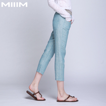 中国购物<em>女款短裤</em>玛娅蒂 <em>亚麻短裤女款</em>裤子大