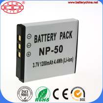 新境界NP-50 富士/Fujifilm 数码相机电池 KLIC-7004 D-LI68 价格:42.00