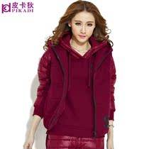 运动服正品耐克韩版女装运动服休闲套装修身显