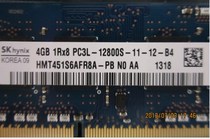 最新宏基V5-473/573G笔记本专用低电压海力士DDR3L 4GB 1600内存 价格:238.00