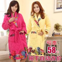 淘宝<em>聚划算</em>购物<em>睡袍</em>派邦奴浴袍冬季<em>睡袍</em>新款可