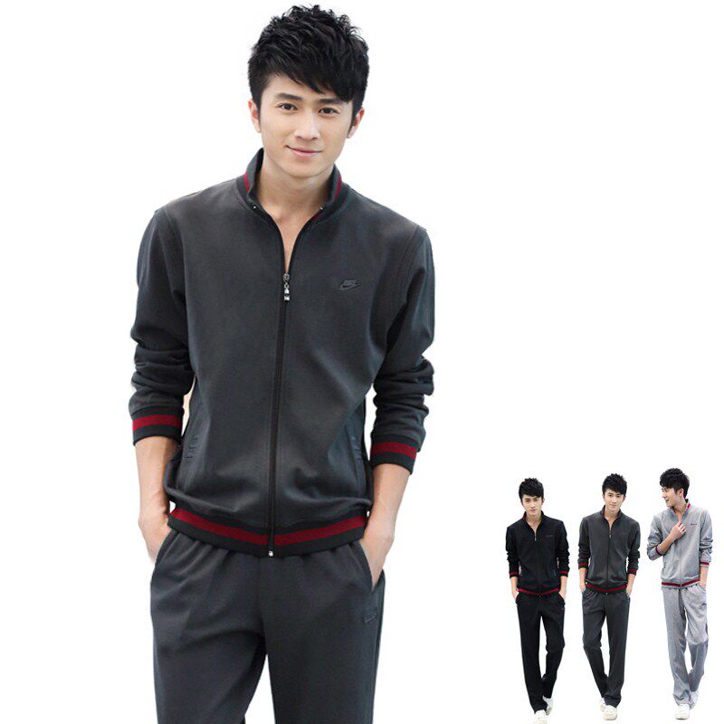 运动服秋季女装时尚天鹅绒金丝绒休闲<em>套装</em>女秋