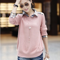 卓越购物<em>毛衣</em>玻尔多 维纳 秋装女<em>毛衣</em>外套 女韩