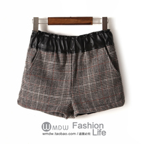 中国购物<em>短裤</em>夏新款外贸F21原单棉质舒适宽松