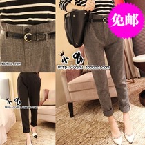 聚划算购物高腰款包邮 高腰韩版秋冬<em>短裤女</em>毛