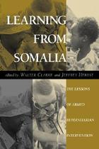 【预订】Learning from Somalia: The Lessons of Armed 价格:509.00