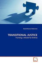 【预订】Transitional Justice Framing a Model for Eritrea 价格:1095.00