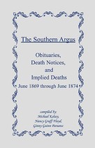 【预订】The Southern Argus: Obituaries, Death Notices and 价格:337.00