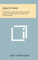【预订】Quack Verse: Of Ducks and Fish and Upland Game, of 价格:391.00