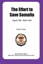 【预订】The Effort to Save Somalia, August 1922 - March 价格:204.00