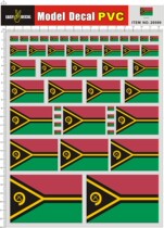 20599 瓦努阿图 Vanuatu PVC遥控车壳不干胶贴纸 价格:16.50
