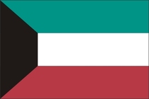 120498 科威特 Kuwait 国旗防水不干胶贴纸随意贴 价格:3.00